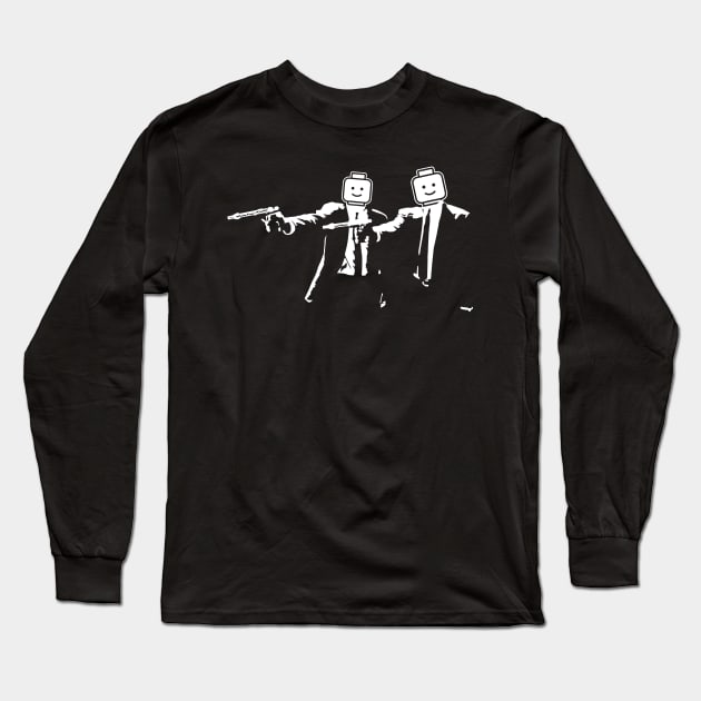 Lego Pulp Fiction Long Sleeve T-Shirt by Nova5